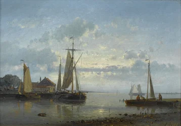 Partenza per i terreni di pesca